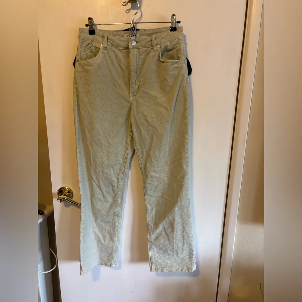 Rolla’s High Rise Straight jean - Picture 5 of 10